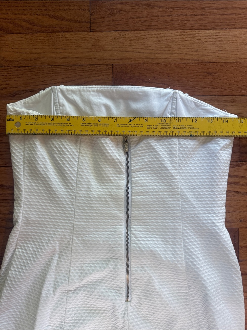 Lilly Pulitzer white strapless dress size XS - Picture 8 of 12